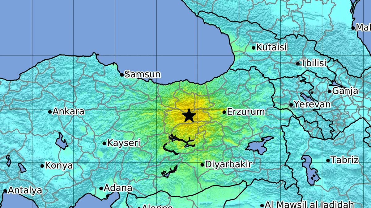1939 Erzincan Depremi