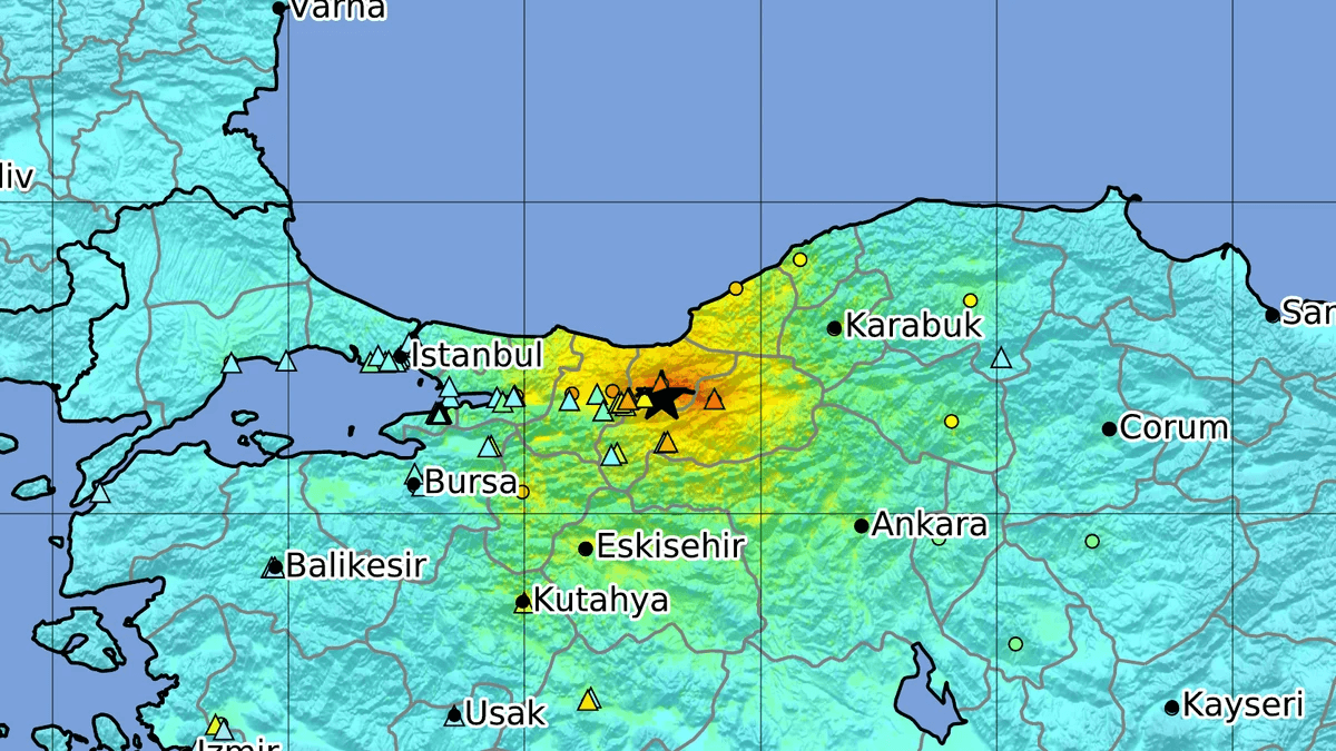 1999 Düzce Depremi