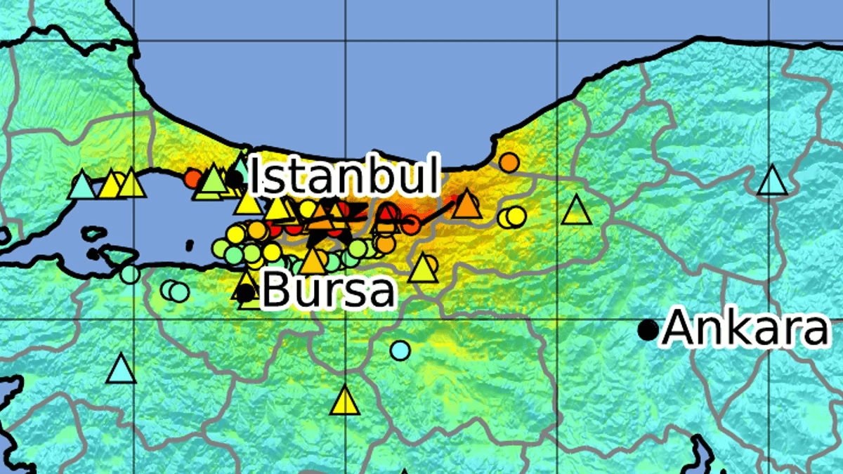 1999 Gölcük Depremi