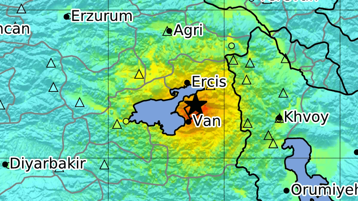 2011 Van Depremi