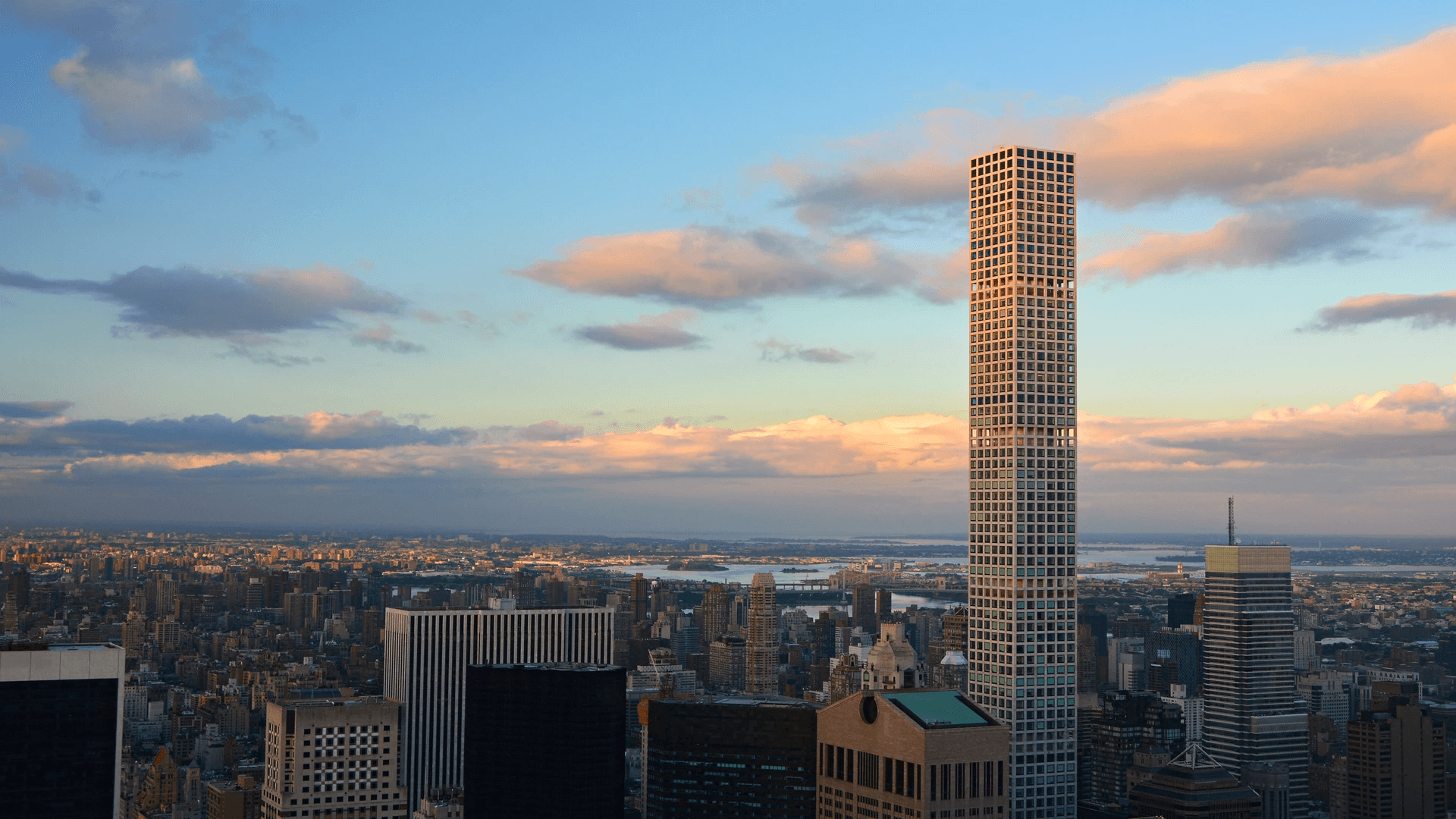 432 Park Avenue Yapısal Tasarımı