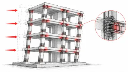 Betonarmede Sünek Tasarım: Kesit ve Sistem Sünekliği