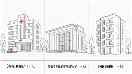 Bina Önem Katsayısı (I) ve Bina Kullanım Sınıfı (BKS) nedir?