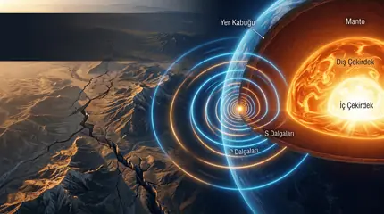 Deprem Dalgaları Nedir? P, S ve Yüzey Dalgaları