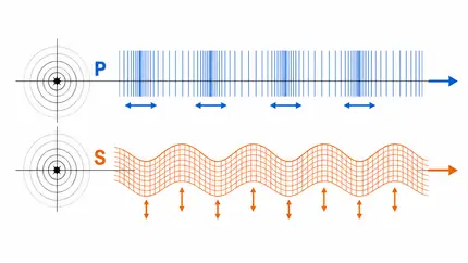 Deprem Dalgaları Nedir? P, S ve Yüzey Dalgaları