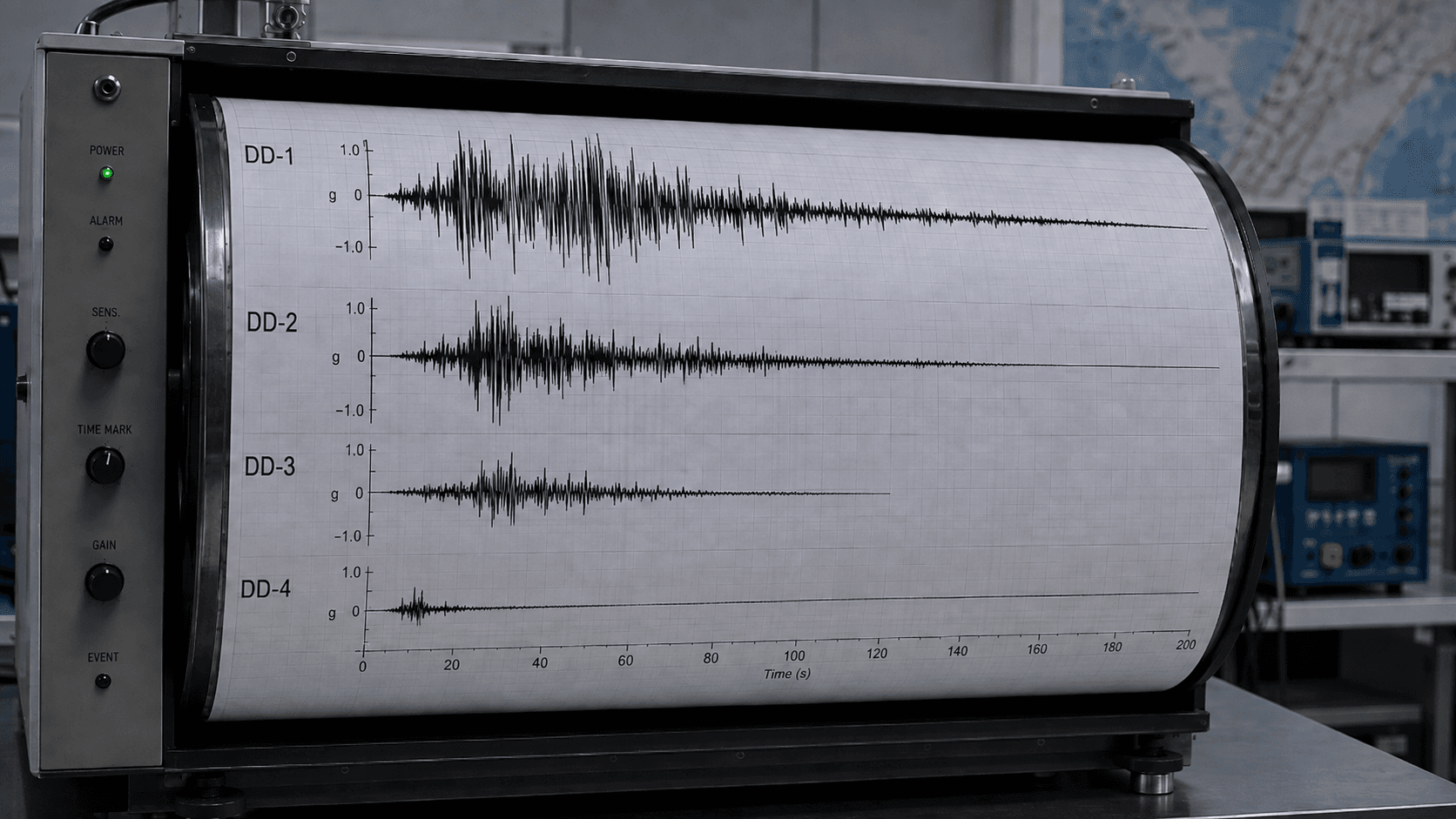 Deprem Yer Hareketi Düzeyi Nedir? (DD-1, DD-2, DD-3, DD-4)
