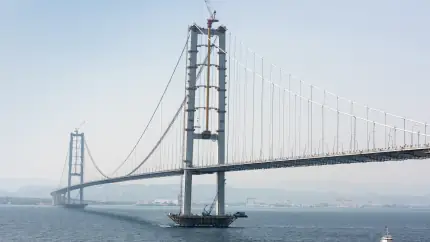 Osmangazi Köprüsünün Tasarımı