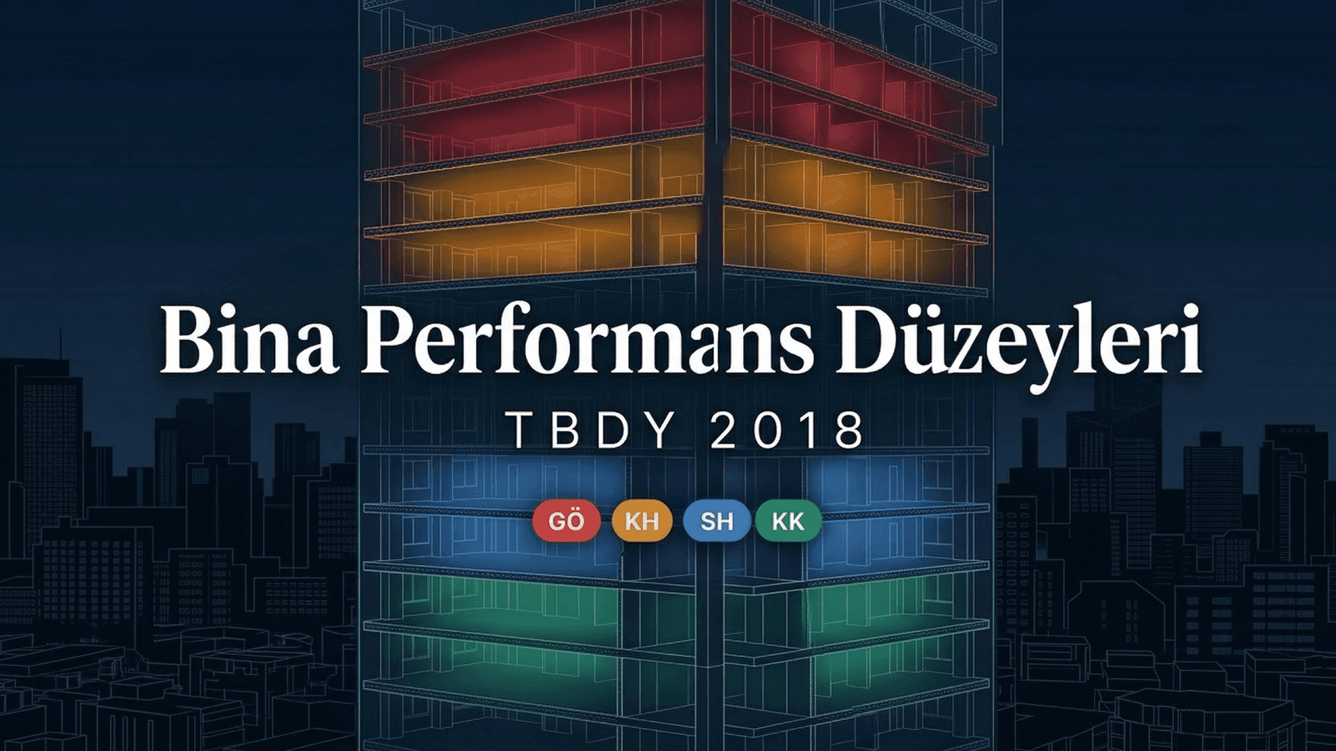 Bina Performans Düzeyleri Nedir? (KK, SH, KH, GÖ)