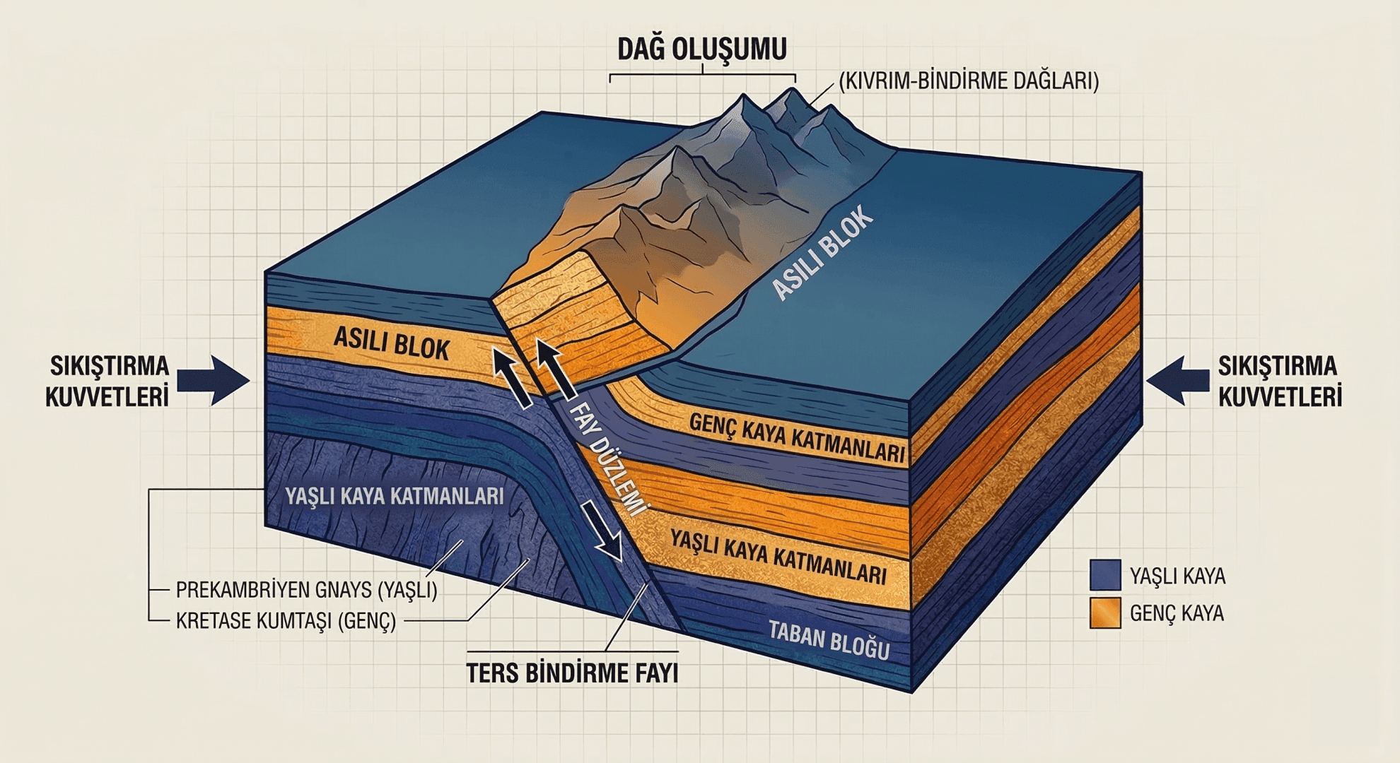 Fay Türleri Nedir? (Normal, Ters, Doğrultu Atımlı)