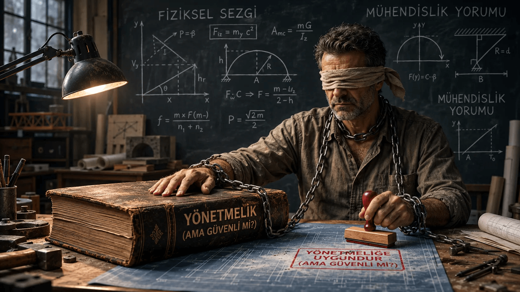 Yönetmelik Köleliği: Mühendis miyiz, Mevzuat Noteri mi?