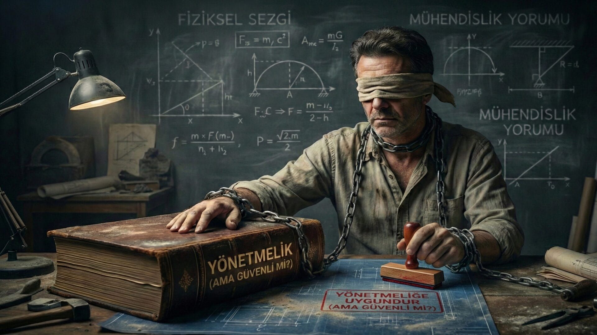 Yönetmelik Köleliği: Mühendis miyiz, Mevzuat Noteri mi?