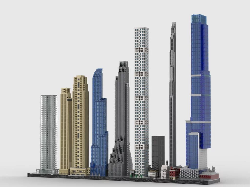 432 Park Avenue gökdeleninin dış görünümü, New York
