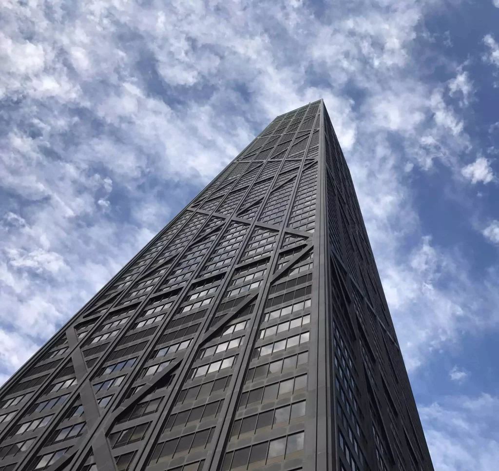 John Hancock Center, Chicago — çaprazlı tüp (Braced Tube) taşıyıcı sistem