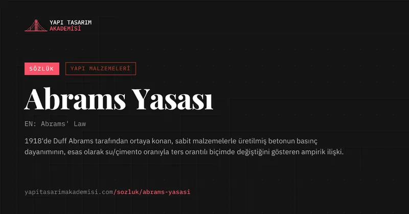 Abrams Yasası