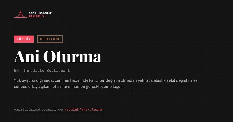 Ani Oturma