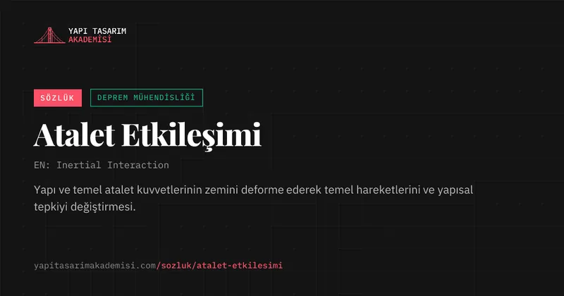 Atalet Etkileşimi