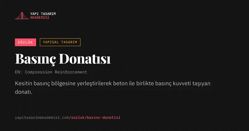 Basınç Donatısı