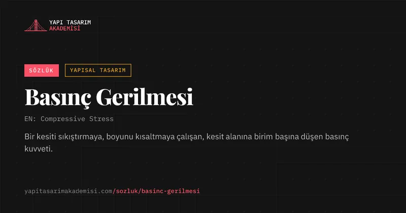 Basınç Gerilmesi