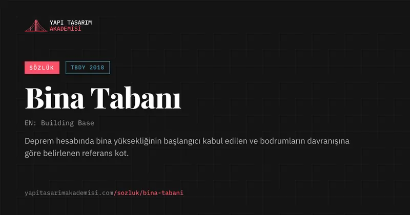 Bina Tabanı