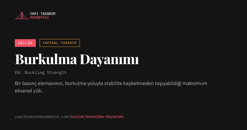 Burkulma Dayanımı