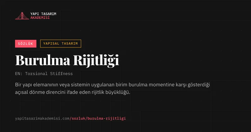 Burulma Rijitliği