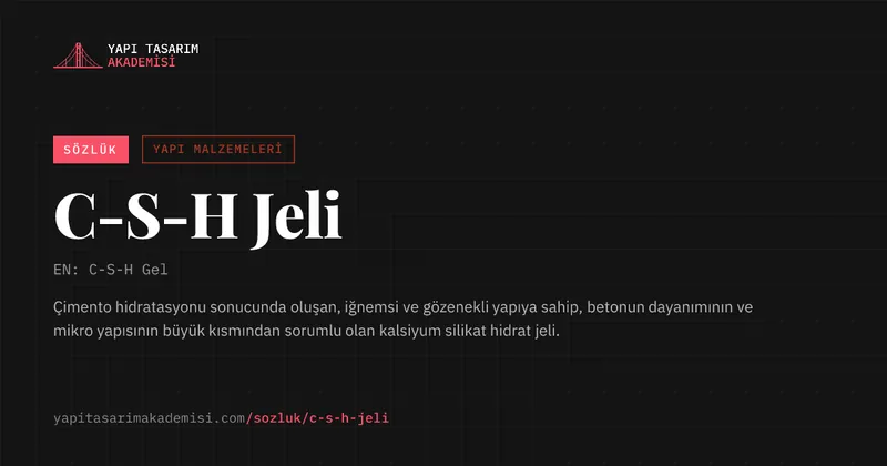 C-S-H Jeli