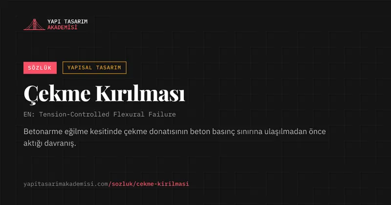 Çekme Kırılması
