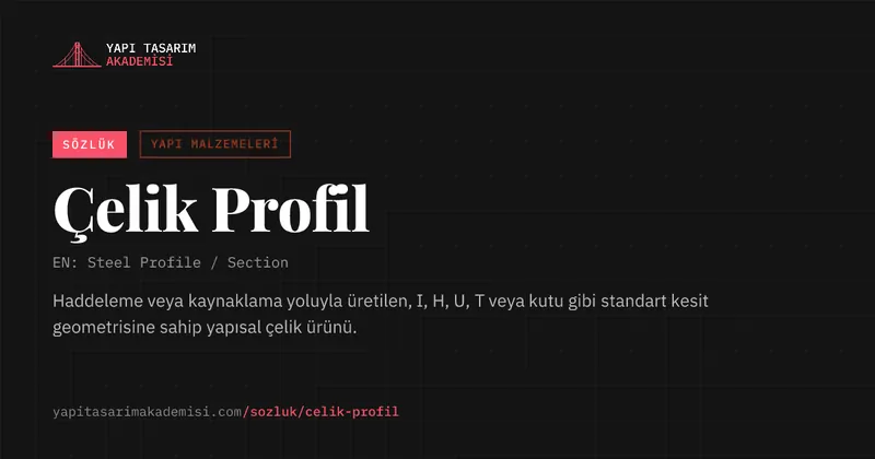 Çelik Profil