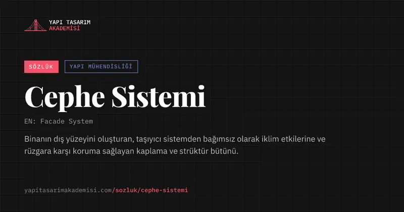 Cephe Sistemi