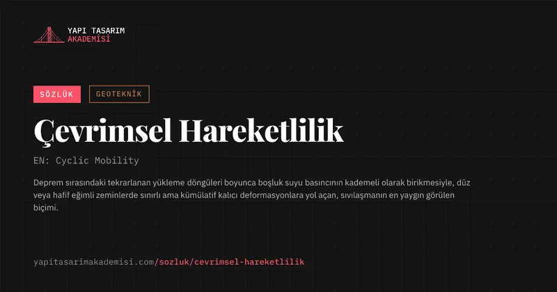 Çevrimsel Hareketlilik