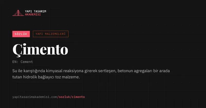 Çimento