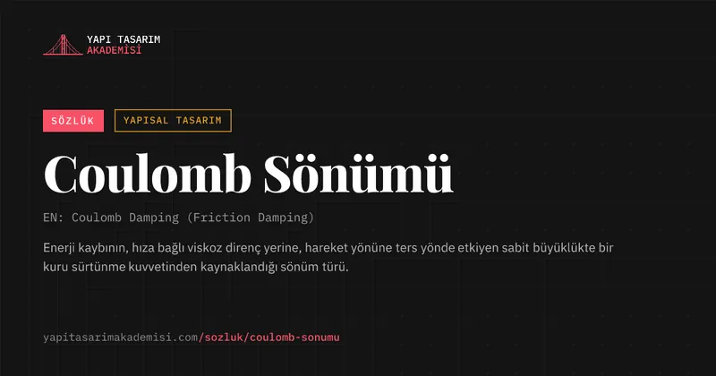 Coulomb Sönümü