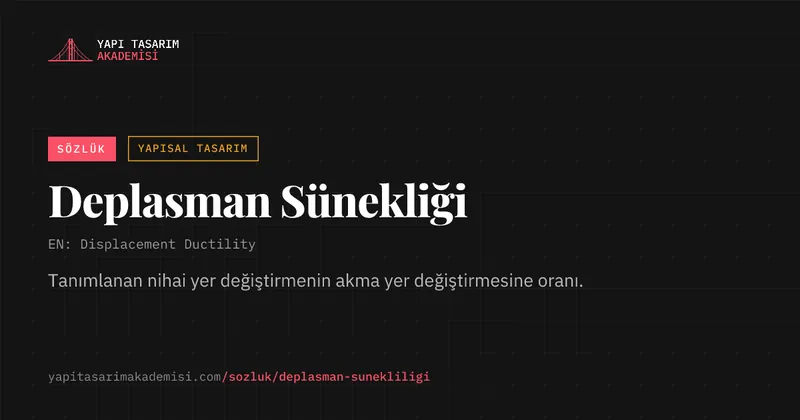 Deplasman Sünekliği