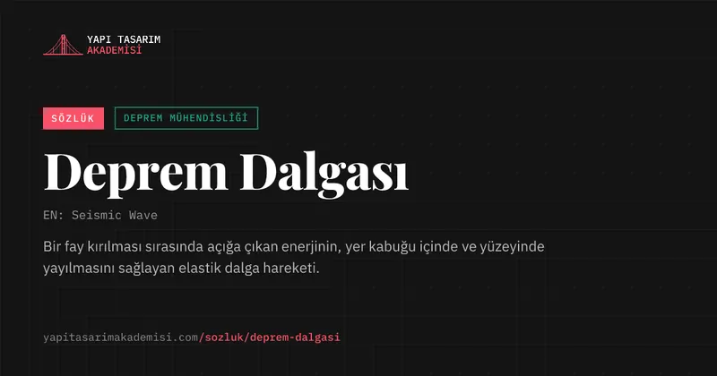 Deprem Dalgası