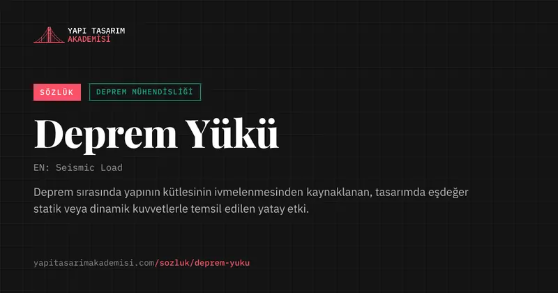 Deprem Yükü