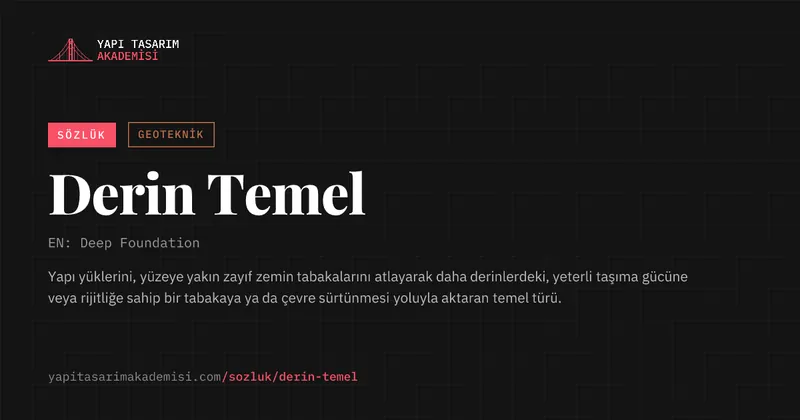 Derin Temel