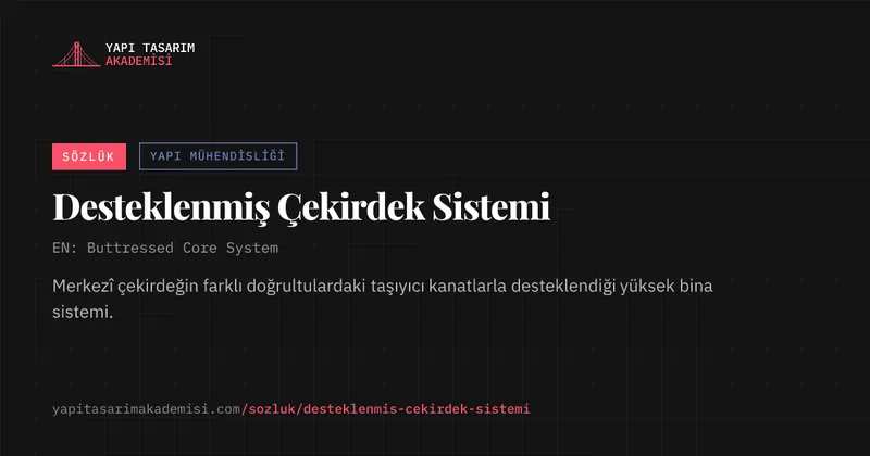 Desteklenmiş Çekirdek Sistemi