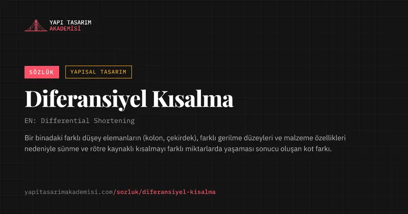 Diferansiyel Kısalma