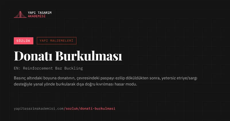 Donatı Burkulması