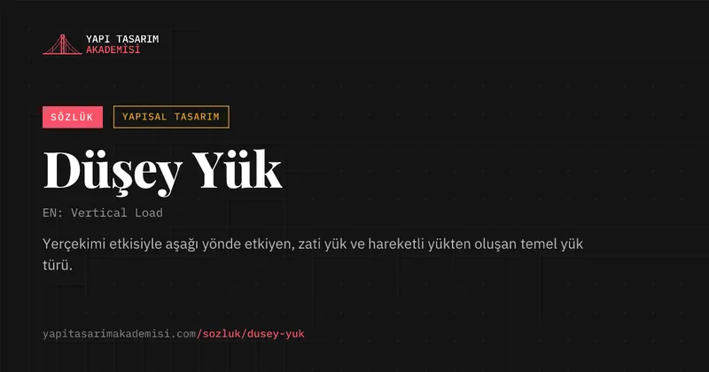 Düşey Yük
