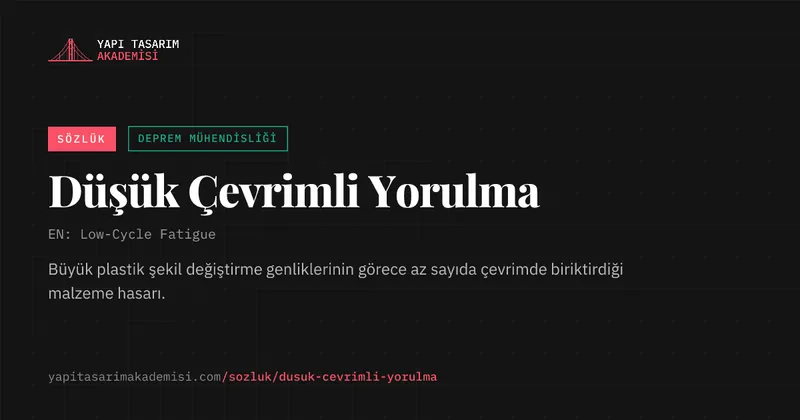 Düşük Çevrimli Yorulma