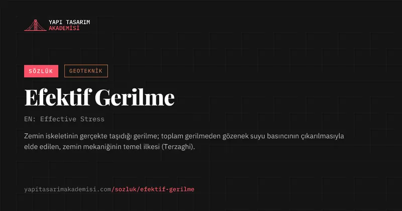 Efektif Gerilme