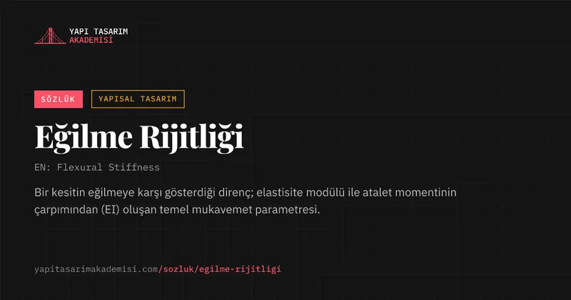 Eğilme Rijitliği