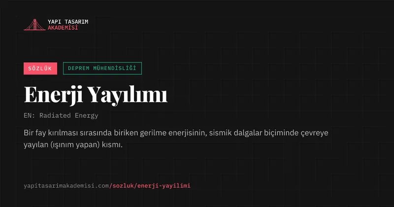 Enerji Yayılımı