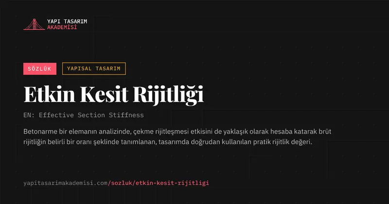 Etkin Kesit Rijitliği