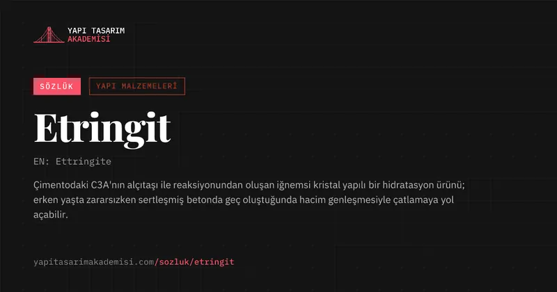 Etringit