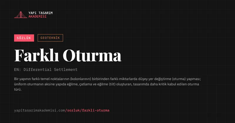 Farklı Oturma