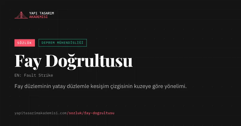Fay Doğrultusu