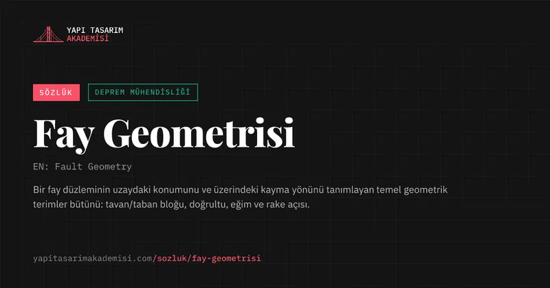 Fay Geometrisi