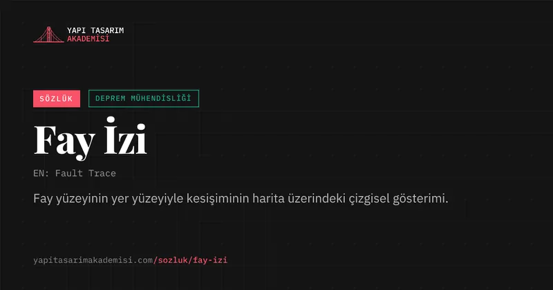 Fay İzi